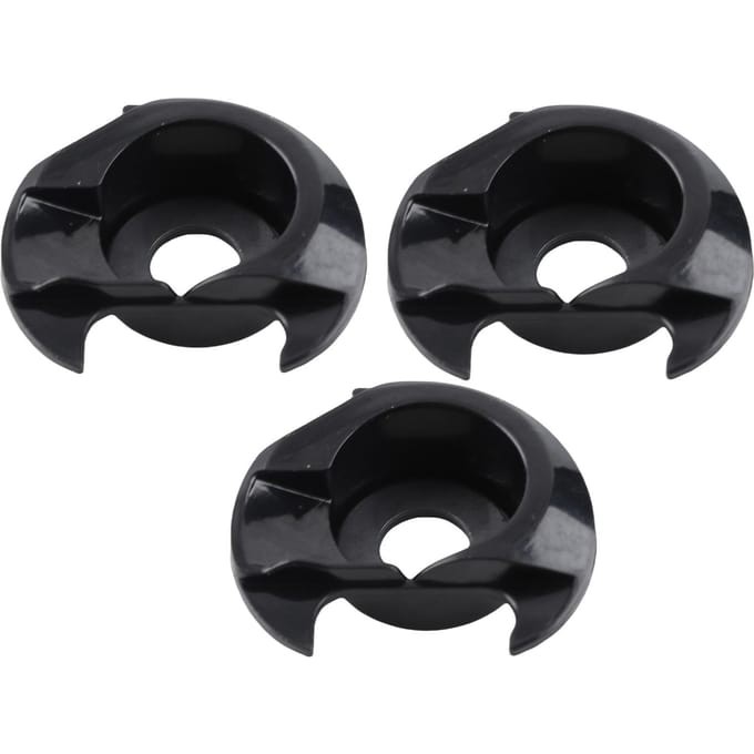 3 Stuks Naaimachine Spoelhuis Multifunctioneel Huishoudelijk Naaiaccessoires Geschikt voor FHSM 505A black
