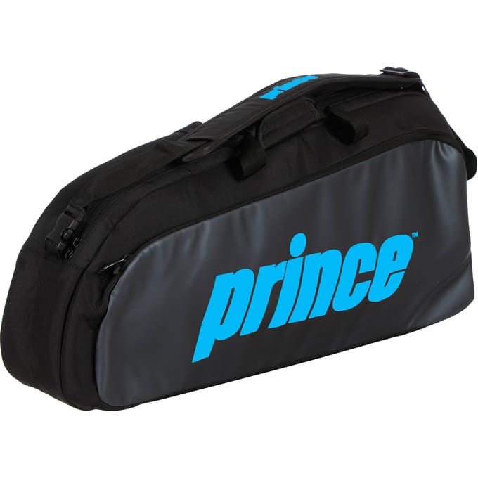 Prince Tour 1 Comp Tennistas-Zwart,Turkoois