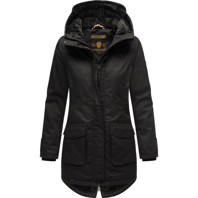 Navahoo dames overgangsparka Brinja – Warm & Tijdloos