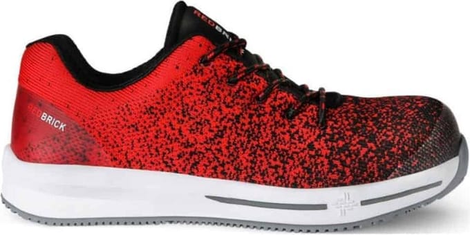 Redbrick Motion Spirit Werkschoen S1P - Mannen - Rood - 40