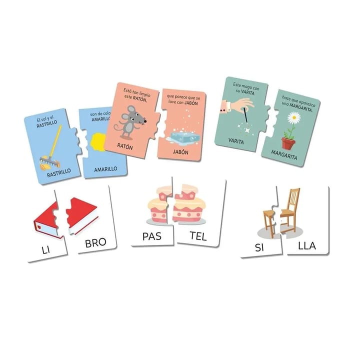 Spel dat ik leer lezen Clementoni