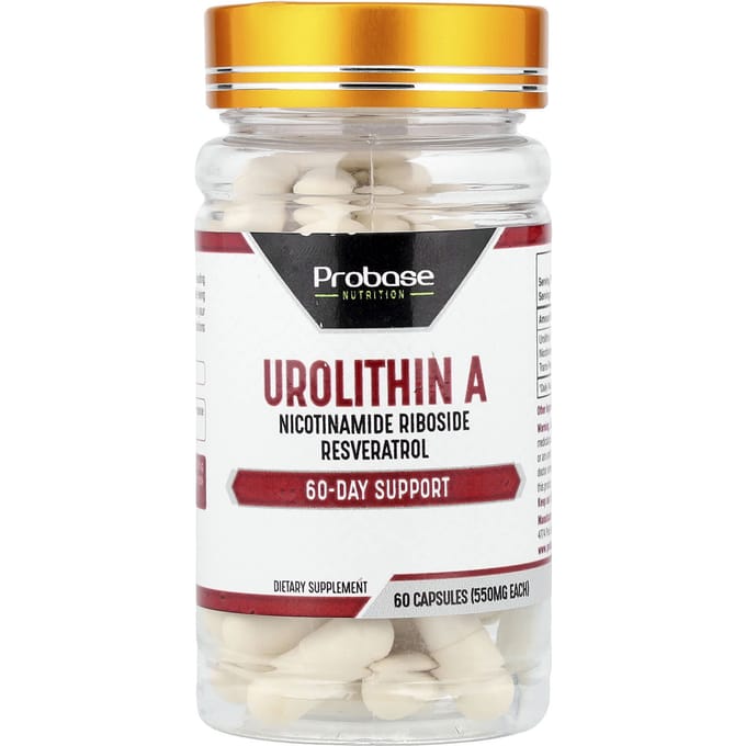 Probase Nutrition, Urolithine A, 60 Capsules