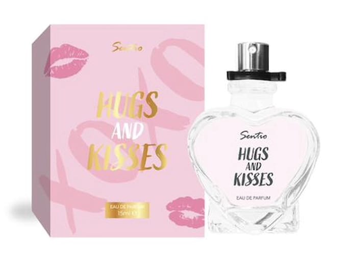 Sentio Love Quotes - HUGS AND KISSES - Eau de Parfum - Valentijn - 15ml
