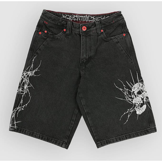 Vitriol Siphion Kids Korte Broek zwart