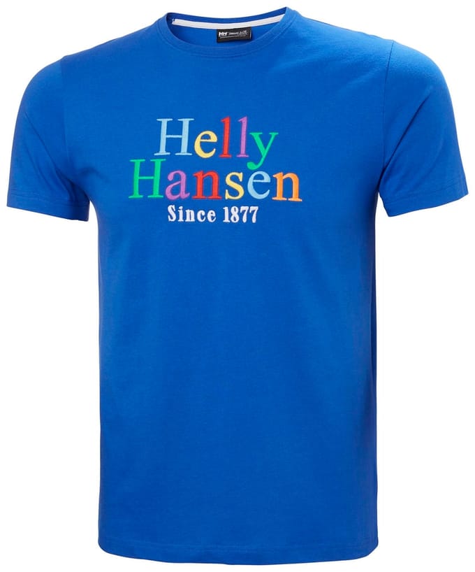 Helly Hansen Core Graphic T-Shirt Heren – Zacht, Comfortabel & Ademend - Maat S