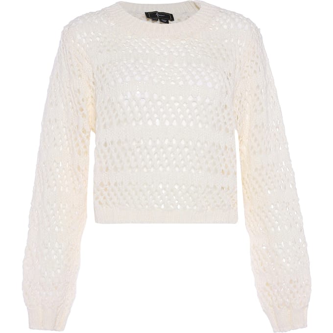 Faina Jumper Dames wolwit