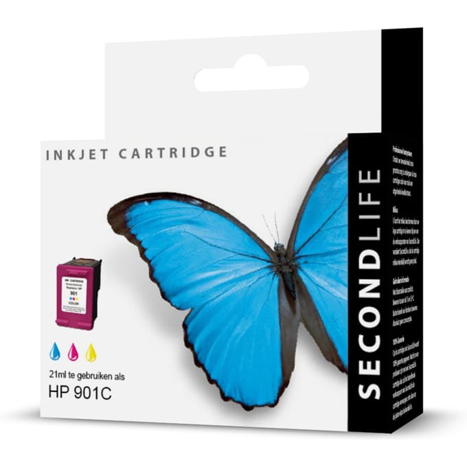 SecondLife - HP 901 XL Color
