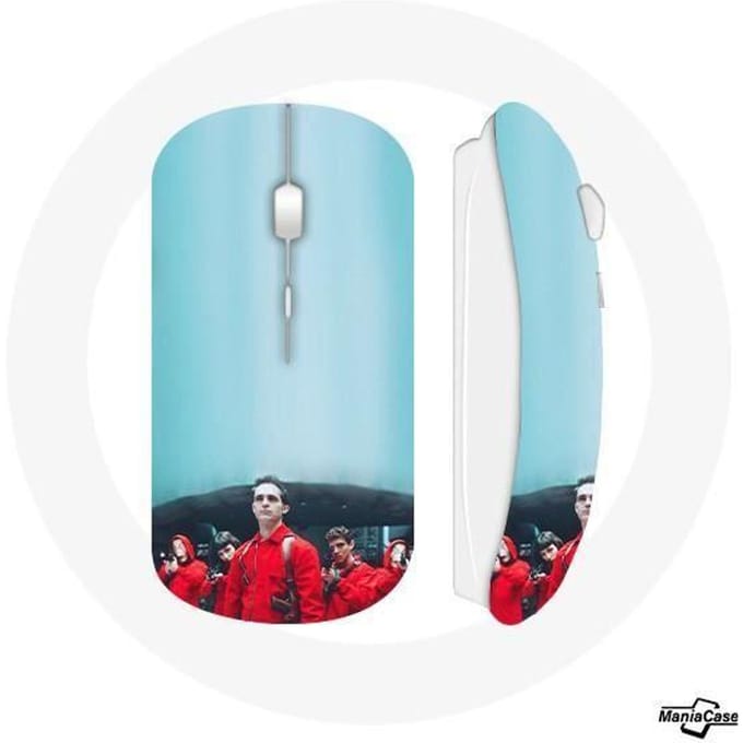 Draadloze muis La Casa De Papel poster