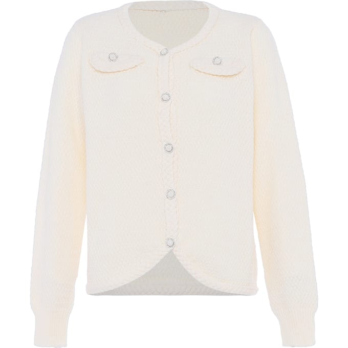 Faina Jumper Dames wolwit