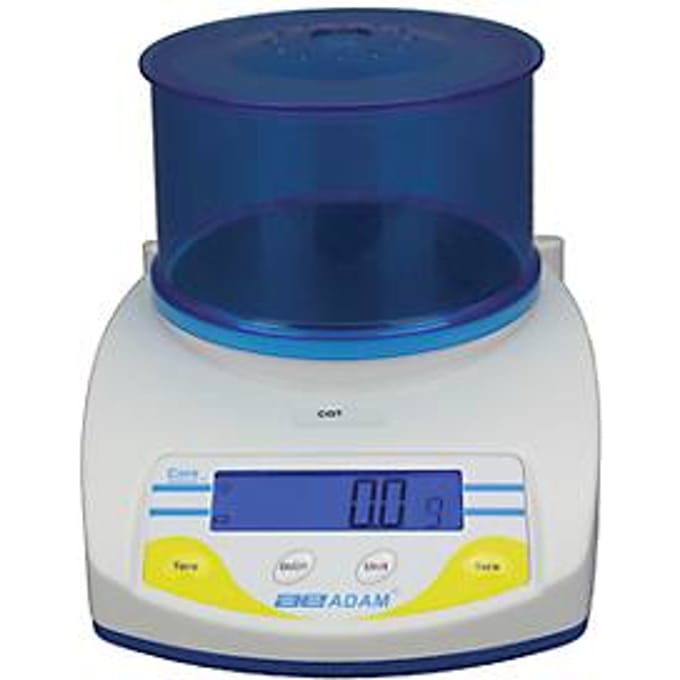 Precisieweegschaal serie Core, stapelbaar, met robuuste behuizing, capaciteit 1,5 kg, met windbescherming