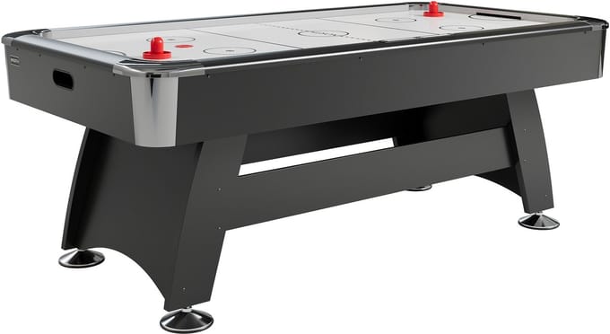 NORTH Storm Airhockeytafel Zwart/Wit 7FT