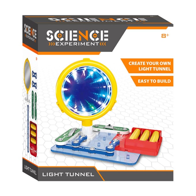 Science Maak je eigen lichttunnel - (3701770)