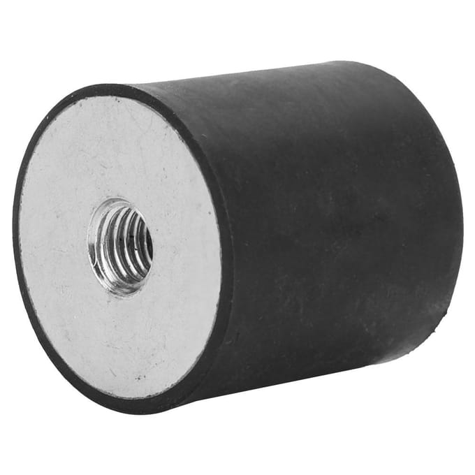 4 stuks Binnendraad Rubber Mount Anti-Vibratie Cilindervormige Isolator Demper (DE30*30 M8)