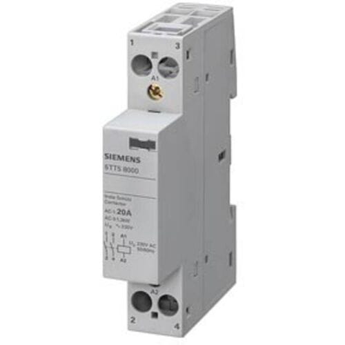 Siemens 5TT5800-2 Installatiezekeringautomaat 2x NO 1.7 W 20 A Piece 1 stuk(s)