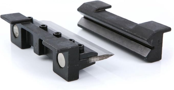 HBM 100 mm Zetbekken voor in de Bankschroef