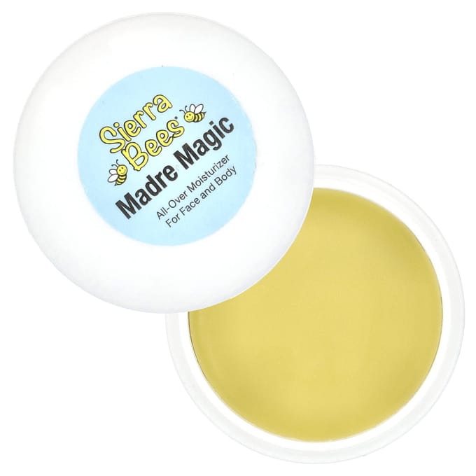 Madre Magic, Multifunctionele Balsem met Koninginnengelei & Propolis, 57 ml(2 fl oz) white