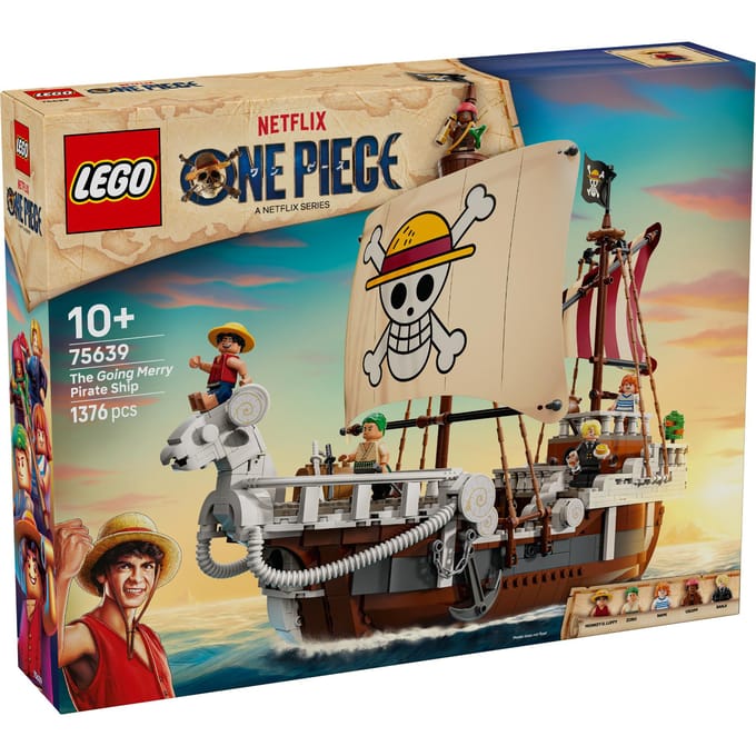 LEGO® ONE PIECE Het Piratenschip Going Merry Bouwset - 75639