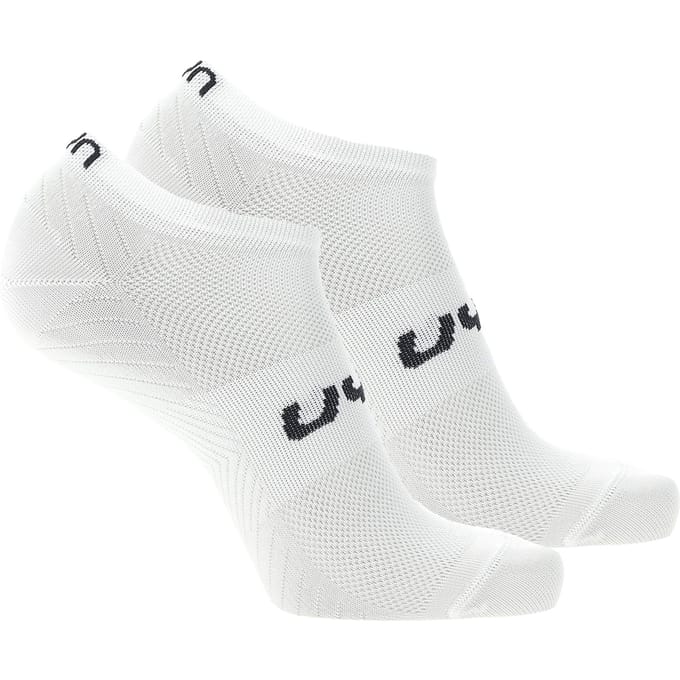 Uyn Essential Sneaker Korte Sokken 2 Paren Wit EU 42-44 Man