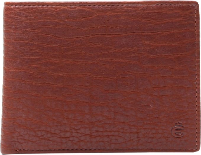 Esquire Portemonnee Frankfurt Wallet Cognac Bruine