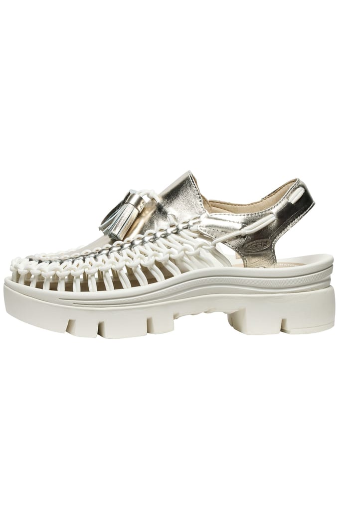 UNEEK PLT Unisex Sandalen Synthetisch Grijs
