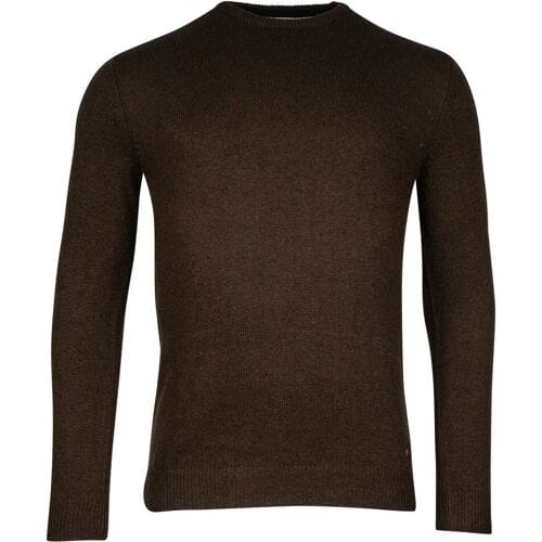 Baileys Trui Crew Neck Pullover Faux-Uni Donker Groen / male