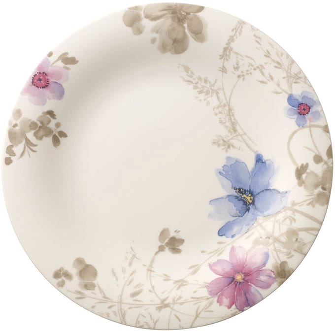 Villeroy & Boch Mariefleur Dinerbord - Ø 30 cm - Grijs