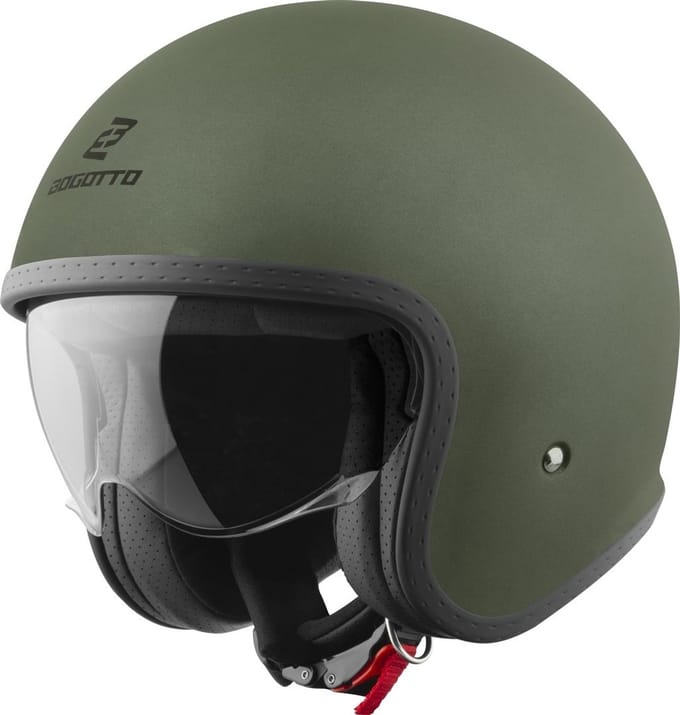 Bogotto H589 Solid Jethelm -