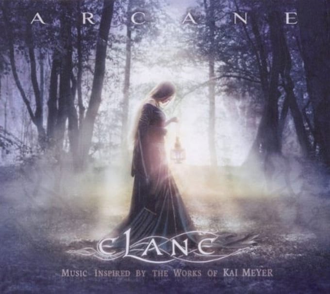 Elane - Arcane (CD)