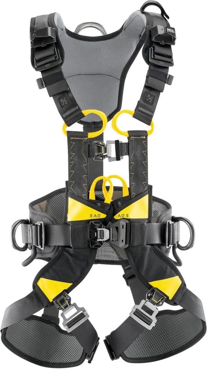 Petzl VOLT® WIND – European Version 2 Black/Yellow 175-200 cm