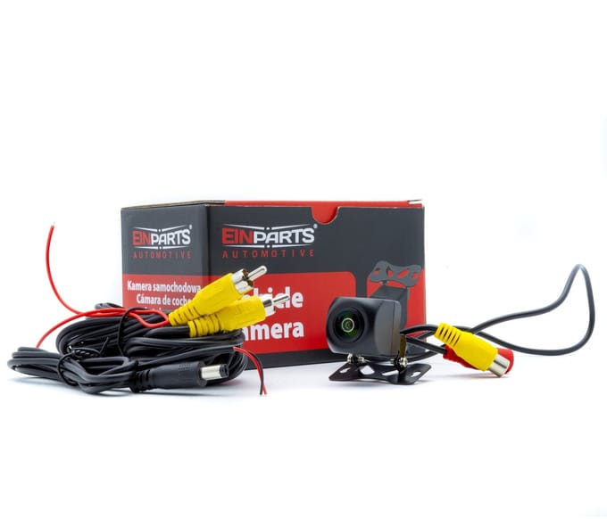Einparts Auto Achteruitrijcamera Waterdicht Ip67 Met Kijkhoek