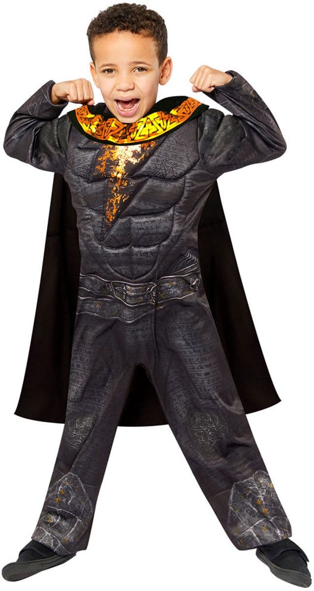 Halloween Hero Black Adam kostuum 6-8 jaar