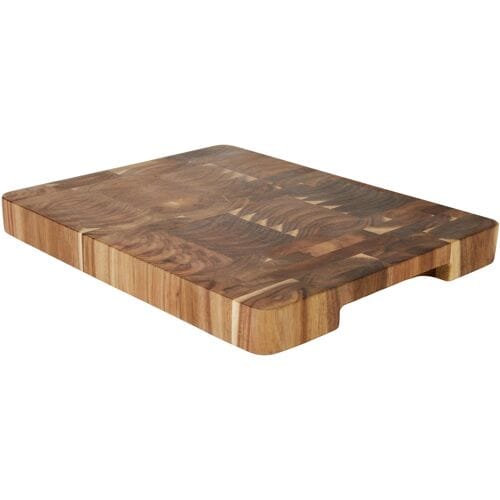 SILVERCREST Acaciahouten hakblok, 40 x 32 cm, snijplank