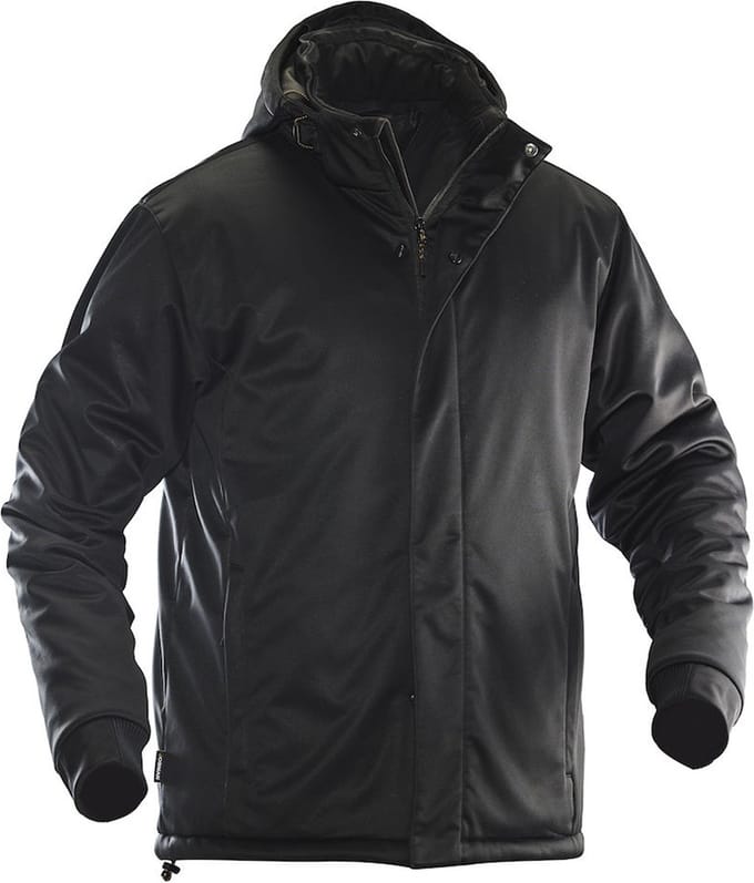 Jobman 1040 Winter Jacket Softshell 65104078 - Zwart - S