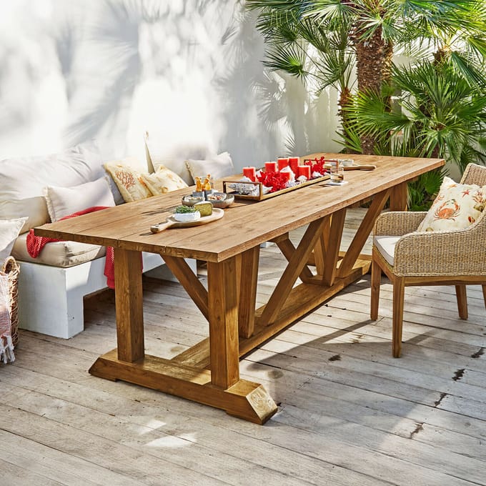 LOBERON Tafel Melvoro bruin