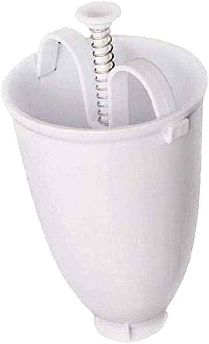 Donut Maker - Bakvorm Gebak - Zelf Bakken - 24 Donuts Tegelijk - 19 x 10 x 10 cm - Wit