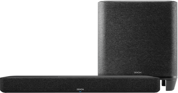 Denon Home Soundbar 550 + Denon Home Subwoofer Zwart
