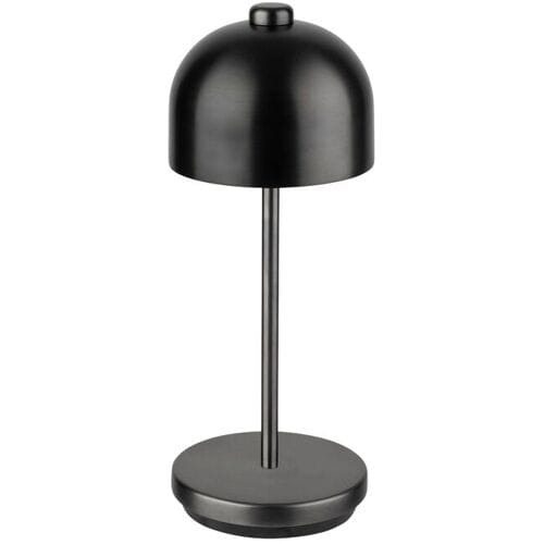 GGM Gastro Tischleuchte - JOSEF MINI - dimmbar in 3 Stufen - Ø 80mm - Schwarz