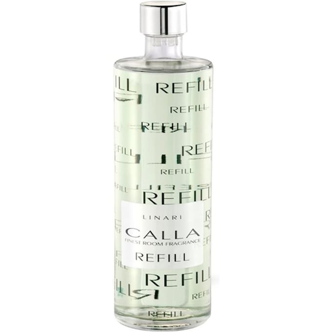Linari Verstuivers Calla navulling Geurstokjes Unisex 500 ml