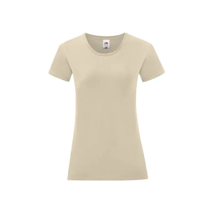T-shirt dames Fruit of the Loom Iconic 150 T