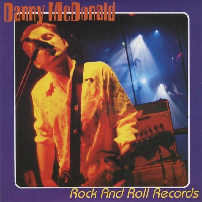 Danny McDonald - Rock'n'roll Records (7" Single)