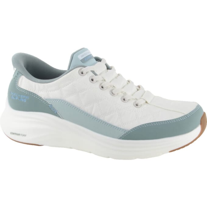 Skechers Slip-ins Cozy Fit Sneakers groen