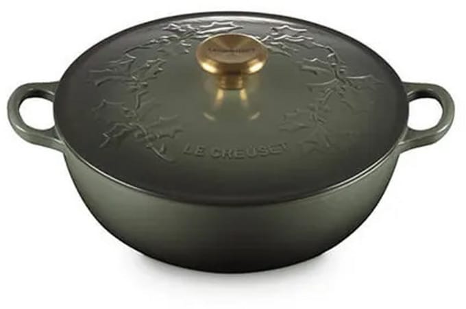 Le Creuset Marmite Braadpan Holly Thyme 26 cm
