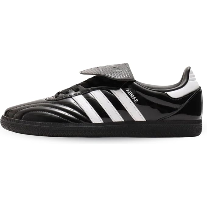 Adidas Samba LT Core Black Patent Leather