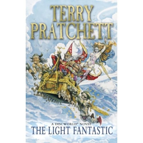 The Light Fantastic door Terry Pratchett Paperback Boek 9780552166607