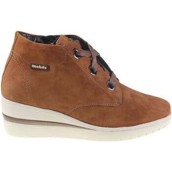Mephisto Mobils Peryne - dames laars - Bruin - maat 36 (EU) 3.5 (UK)