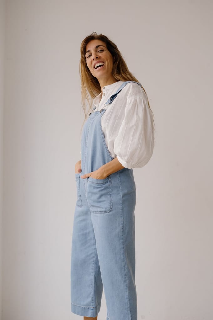 TWOTHIRDS Kalvoya Shirt Ecru Taglia: M | Magliette intime Outlet | Donna | Marrone