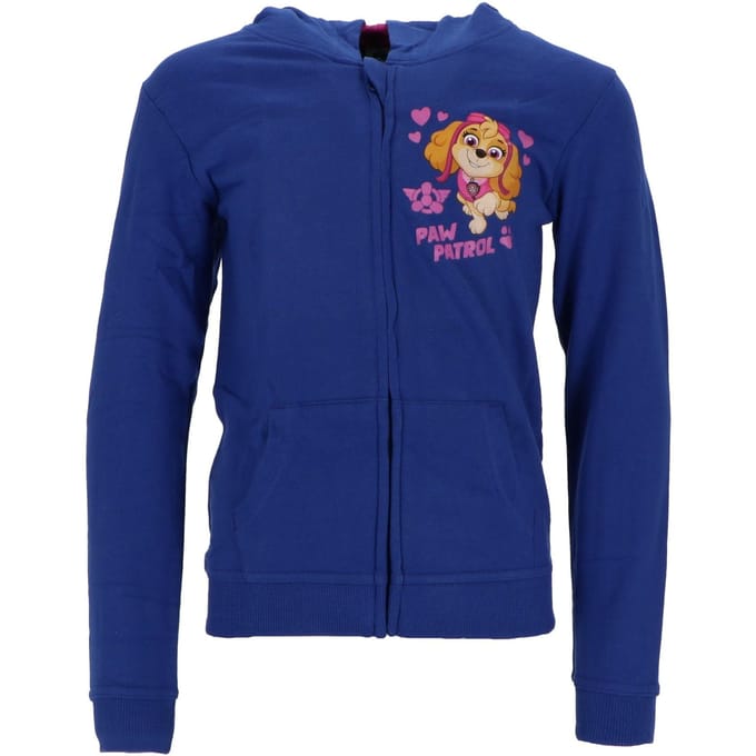 Paw Patrol Sweatjacket - Paars