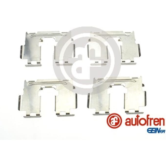 Toebehorenset, schijfremblok AUTOFREN SEINSA D42637A