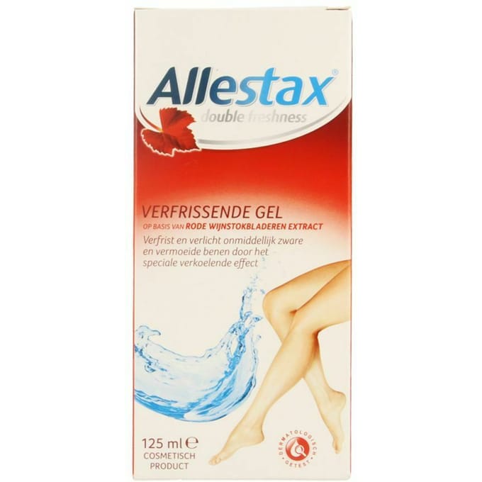 Allestax Double Freshness Gel Tube 125Ml