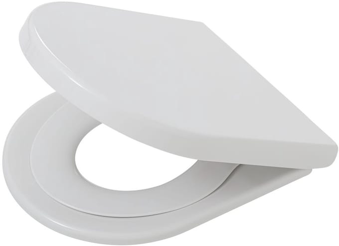 Tiger Turley - WC Bril - met kinderzitje - softclose - Wit